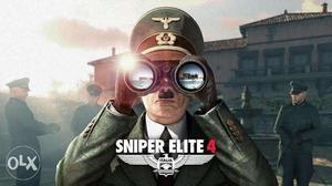 Sniper elite 4 (Pc games-49 Gb)