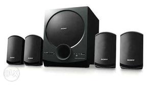 Sony 4.1 Channel Speakers with 1 year warranty fix price