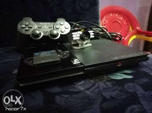 Sony PS2 Console And Controller Box