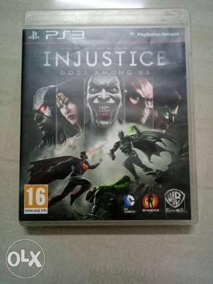 Sony PS3 Injustice 2 Game 20% off than the original price