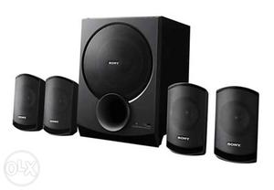 Sony SA D sound system. bought 1.4 year