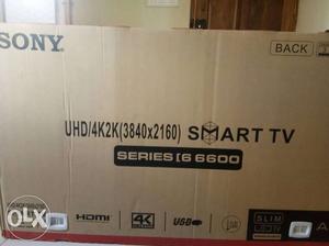 Sony TV with warranty