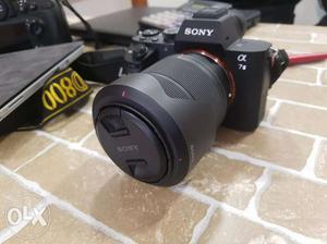 Sony alpha A7ii 4k with lens 