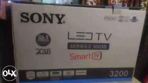 Sony bravia smart 32"lcd box pack with bill with