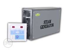Steam bath generator.