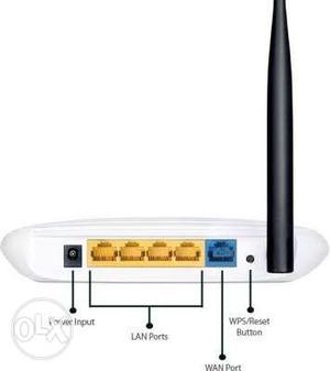 TP-Link Wifi Router 150 mbps speed fixed rate