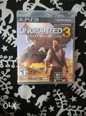 Uncharted 3 for ps3 in good condition exchange