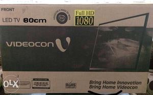 Videocon LED TV 32 Inch with 1 year warranty