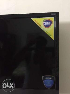 Videocon LED TV, 32”, within warrenty only 10