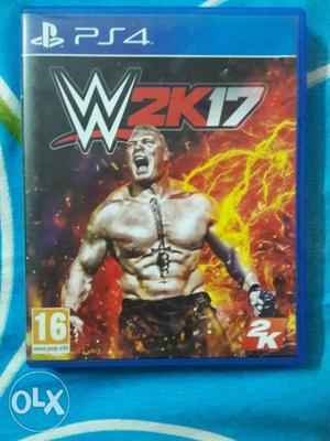 WWE 2K17 PS4 ame Case