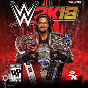 WWE 2K18 (Pc games - 40 Gb)
