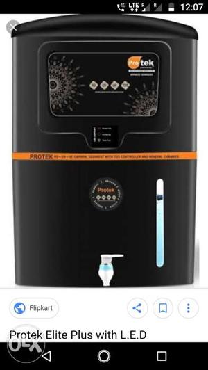 Water purifier RO n UV technology (Protek) only