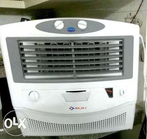White And Gray Bajaj Air Cooler
