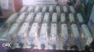 White Electric Sewing Machines