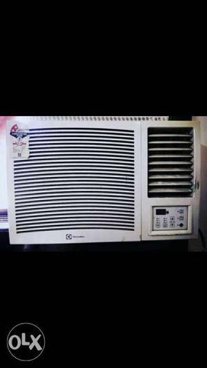 White Electrolux Window-type Air Conditioner
