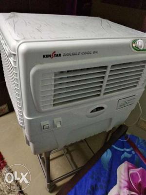 White Kenstar Portable Air Cooler