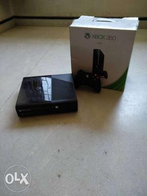 XBOX 360 E CONSOLE 4GB it is only 10 months used