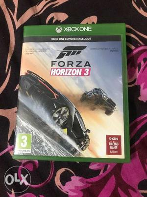 Xbox one Forza Horizon 3 mint condition