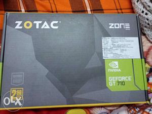Zotac GForce GT GB DDR3 Graphic card, 20 days used with