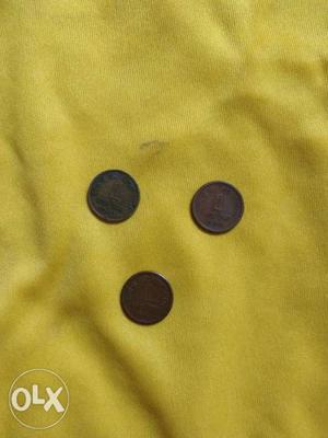 1 ana coins 's Copper coins