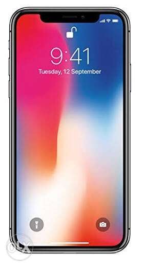 4 month old IphoneX for sale in good condition