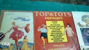 Antique Hindi,English,Telugu LP Records.have 10 no's.Price