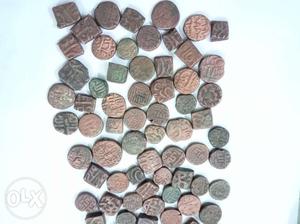 Antique ancient coins, Per Coin at Rupees 75 per