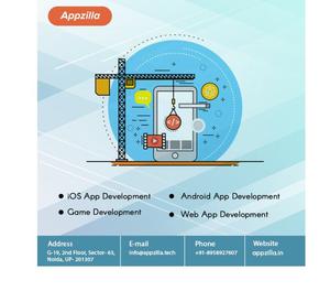 Appzilla | Mobile App Development Company in Delhi NCR Noida