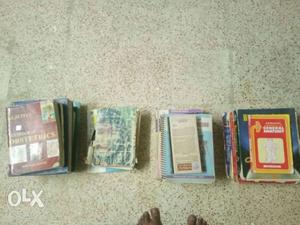 Books.full set.mbbs 1st year to final year.