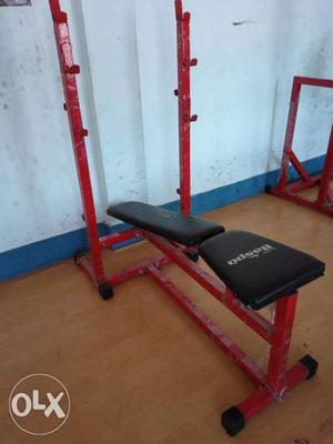 Brand new 3 in 1 commercial bench press.