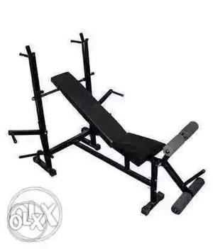 Brand new 8 in 1 home gym bench (fixed price) delivery all