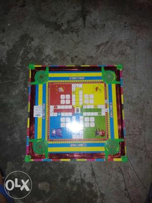 Brand new carrom board with all coin and ludo