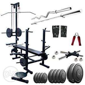 Combo offer home gym and bench  press Posot Class