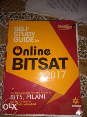 Complete Arihant BITSAT preparation guide with CD