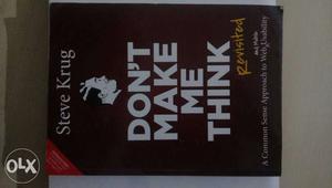 Don't Make Me Think By Steve Krug Book
