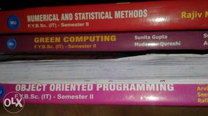 F.y.bsc.it sem 2 books except microprocessor and