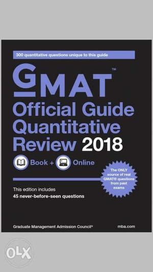 GMAT  Quant Guide Review
