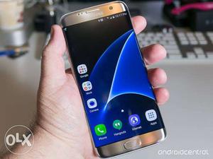 Galaxy s7 edge with all accs hurry up mint