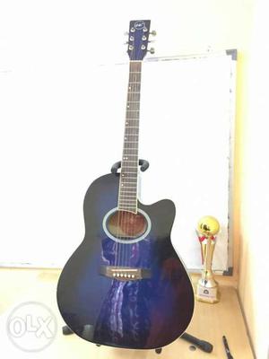 Gb&a guitar in very good condition, not even a