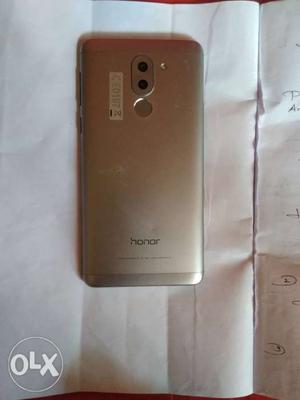 Gud condition... Honour 6x Dual camera with focus