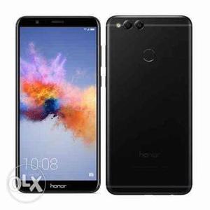 Honor 7x. 64gb. Black color just 45 days old.
