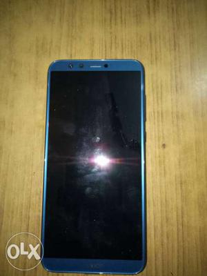 Honor 9lite only 1month old brand new phone, blue