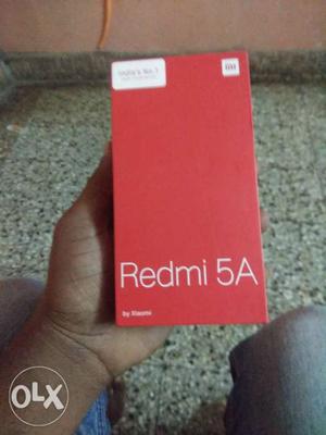 I want to my cell redmi 5A 32GB 3gRam