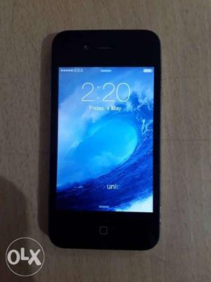 IPhone 4s 16GB Black A one conditions with