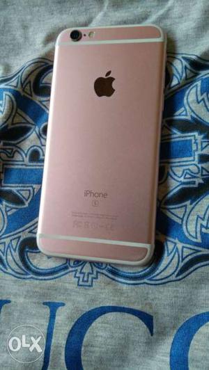 IPhone 6s 64 gb rose gold good condition with Box