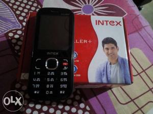 Intex new keypad mobile, 1week use, Fixed price,