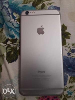 Iphone 6 plus grey colour 64 gb 1 year used only