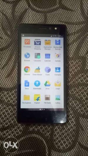 Mobile xolo era x good condition and best mobile