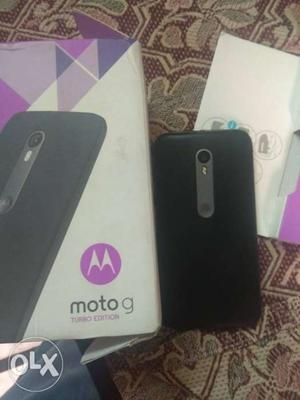 Moto g turbo edition Jio supportive cracked