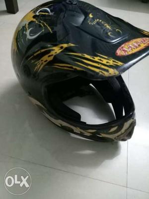 Motocross helmet for sale  only
